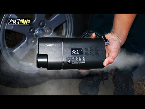 YANTU: compressore d'aria elettronico portatile da 150 PSI | La migliore pompa d'aria ricaricabile senza fili [RECENSIONE]