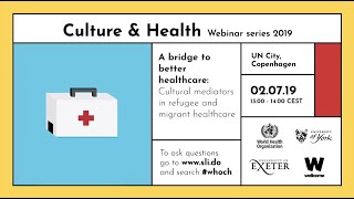 A bridge to better health care: cultural mediators in refugee and migrant health care screenshot 1