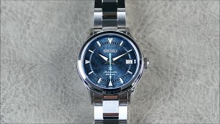 On the Wrist, from off the Cuff: Seiko Prospex – 'Laurel' Alpinist SPB259  140th Anniv. Ginza Limited - YouTube
