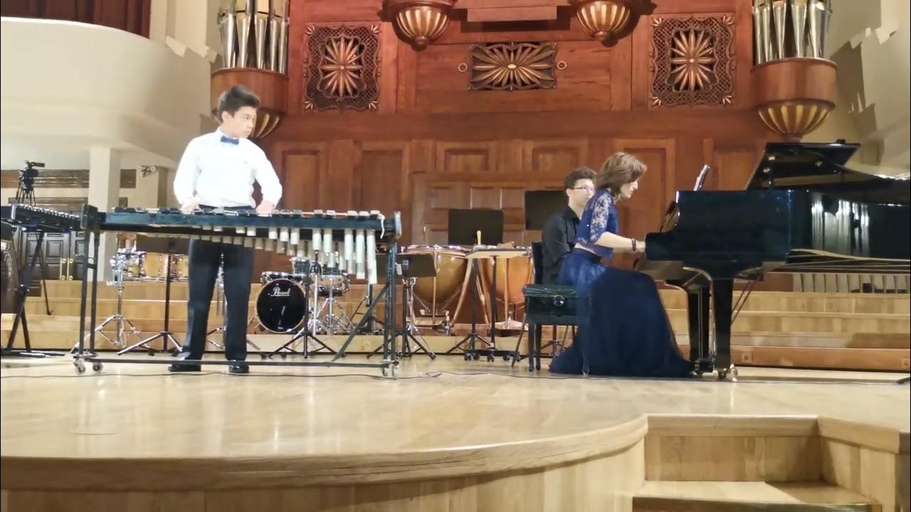 Н. П. Будашкин. Концерт для домры с оркестром. Ксилофон - YouTube