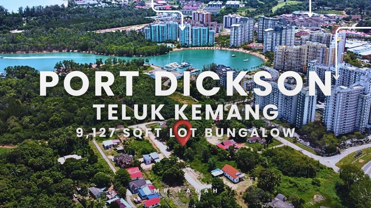 Video Lot Bungalow Teluk Kemang (Port Dickson)