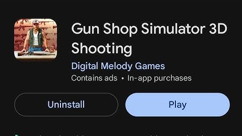 Gun Shop Simulator 3D Shooting  part 2