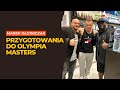 Przygotowania do Olympia Masters - Marek Olejniczak