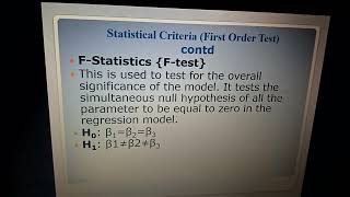 Model formulation/model specification