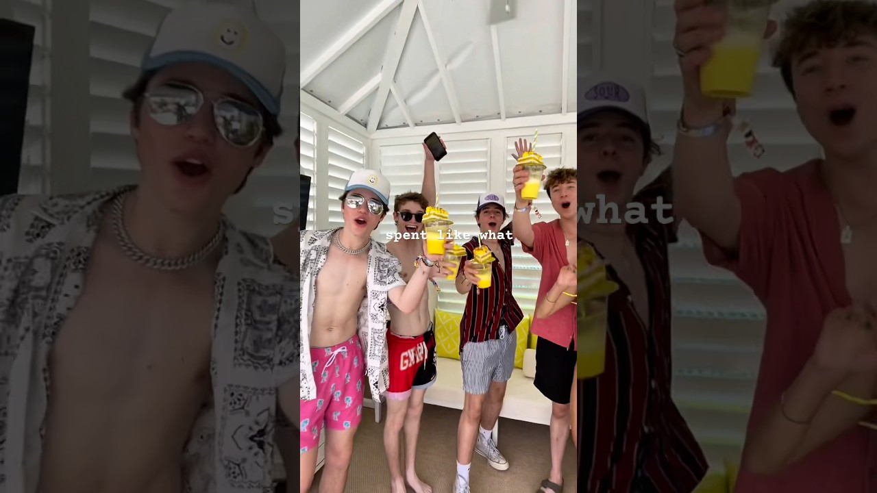 Taking famous YouTubers to party across the world be like…🤣