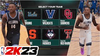 How to play in College in NBA 2K23