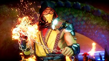 Scorpion - Mirror Dialogues - Mortal Kombat 11 Ultimate