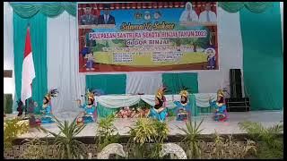 Tari Persembahan RA HaeFa MADANI Kota Binjai Tahun 2023