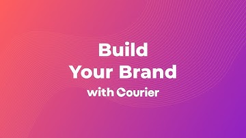 How To: Build Your Brand in the Courier Designer Studio