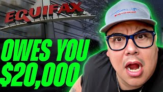 Secret $20,000k Dollars 💵 Equifax Must Pay to Consumers | How To Get Your Money