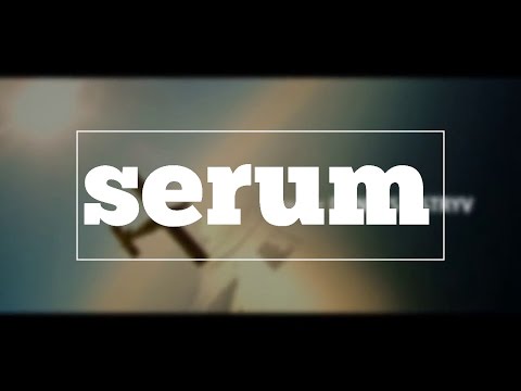 How do you spell serum?