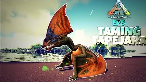 Taming Tapejara | Ep6 | Few Updates | Road To 600 | Join Discord | Ark Mobile