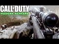 Call of Duty 4 Modern Warfare Remastered Sniper One Shot One Kill Mission Gameplay Veteran