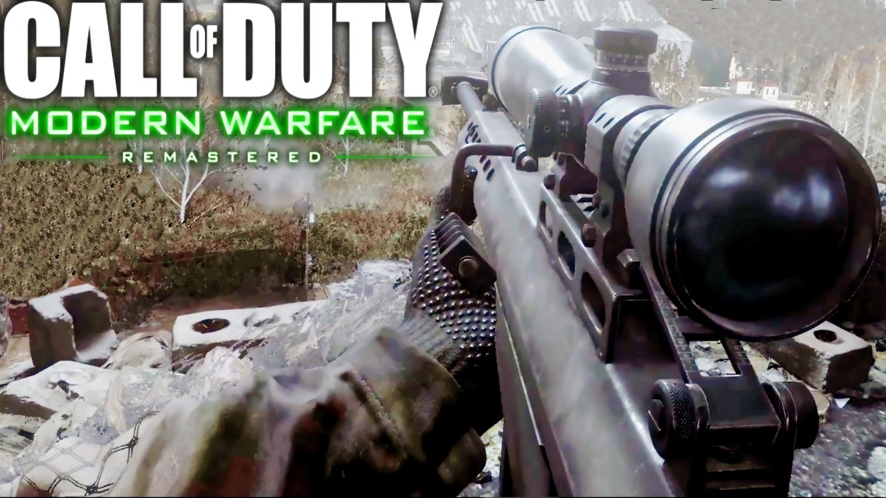 How to Be a Good Sniper in Call of Duty Modern Warfare 2 