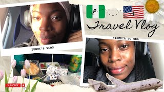 Travel with me to USA 🇺🇸| Travel Vlog 🎥| Nigeria 🇳🇬 to USA 🇺🇸. #travel #trending #travelvlog