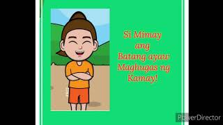 Si Mimay ang Batang Ayaw Maghugas ng Kamay