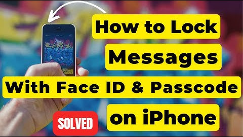 Hoe je de berichten-app op je iPhone kunt vergrendelen met Face ID of een toegangscode