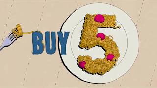 Buy 5 Lotto get a FREE Lucky for Life ticket!