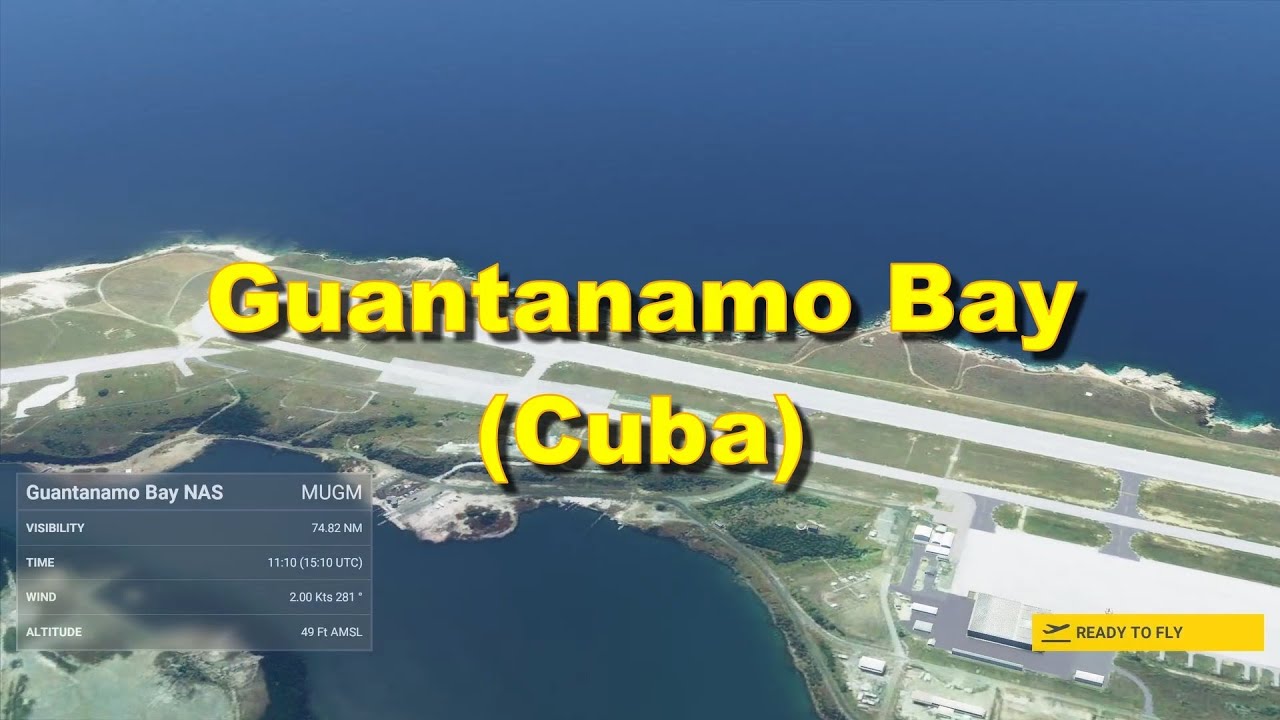 Guantanamo Bay (Cuba) YouTube