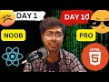 Day 1 Noob to Day 10 Pro : Assignments for Startups | Software Engineer #engineering #gurgaon #vlog
