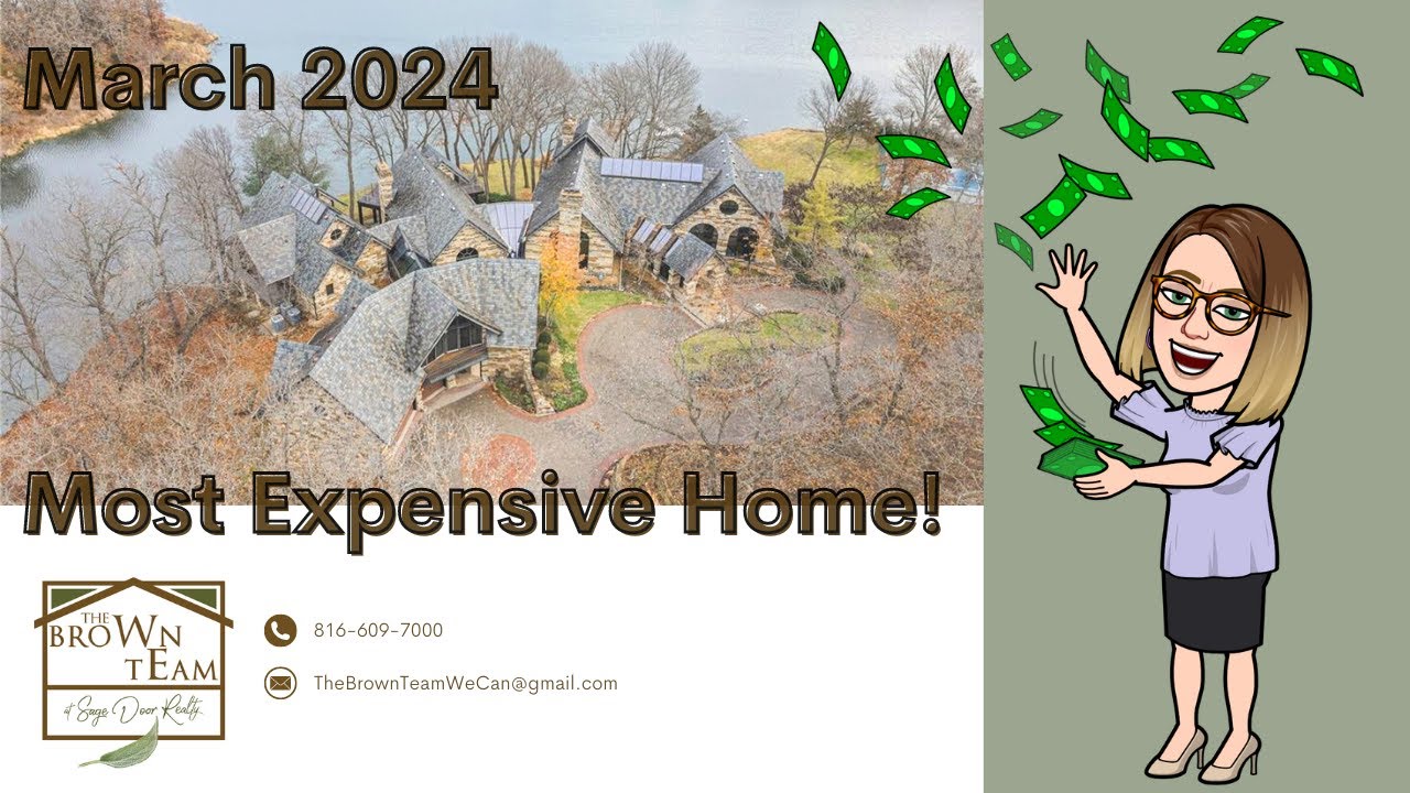 Most Expensive Home Sold | March 2024