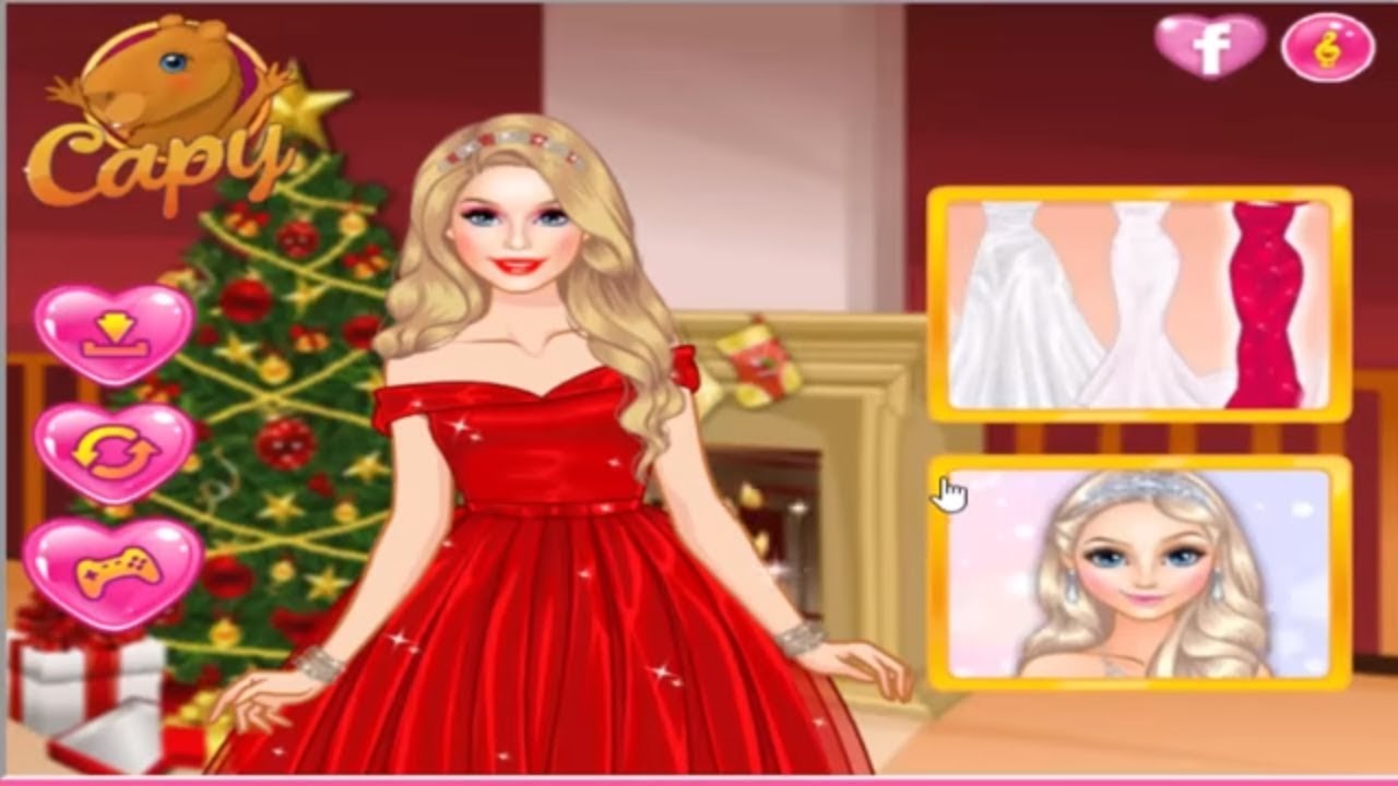 Disney Princess Games Barbie Winter Glam | Disney princess dress up, Disney  princess games, Princess games