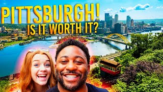 NOT your typical PITTSBURGH city tour!