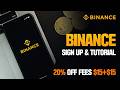 Binance Tutorial 2026 Sign Up, Deposit &amp; Futures Trading Complete Guide