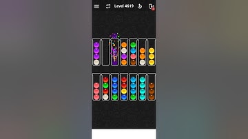 Ball Sort   Level 4619