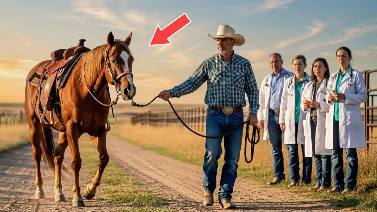 Poor Rancher Spent His Last $20 on a 'Blind' Horse — What She Did Left ...