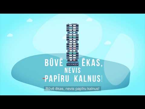 Būvē ēkas, nevis papīru kalnus! Lieto bis.gov.lv!