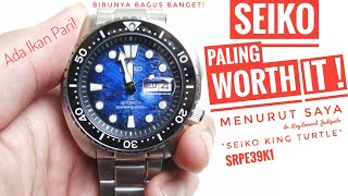 JAM TANGAN SEIKO TERBAIK ? KING TURTLE SRPE39 ! dr. Ray Leonard Judijanto REVIEW