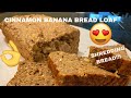 ANABOLIC CINNAMON BANANA BREAD Loaf Recipe | Bodybuilding Shredding Meal Plan | Sweet HIGH PROTEIN
