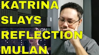 Katrina Velarde Reaction Sings Reflection From Mulan