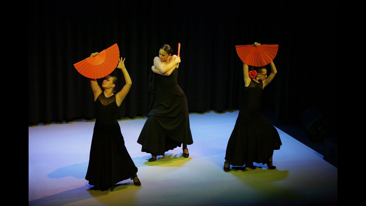 Nuvole Nere Ludovico Einaudi - Danza Española estilizada