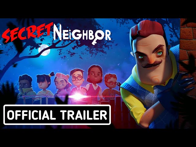 Secret Neighbor Beta Trailer - Starts Aug 2, film trailer, house