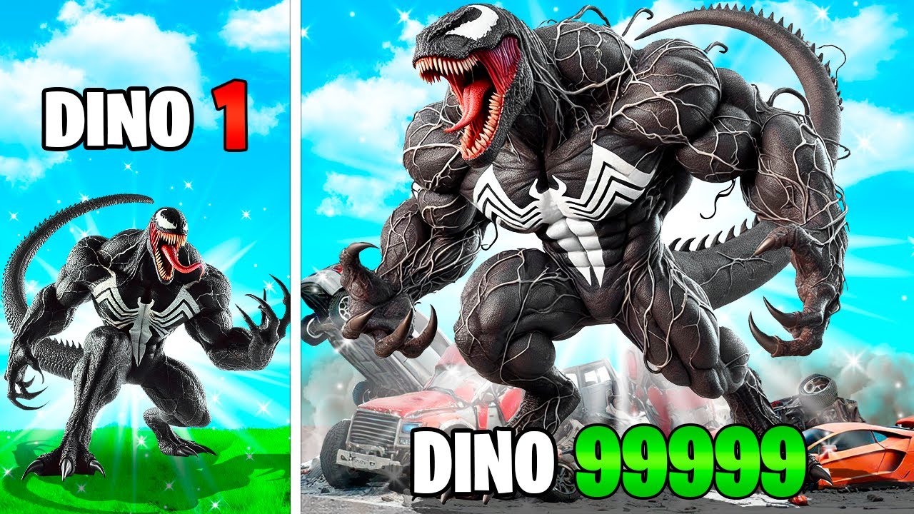 Обновление до Dino VENOM в GTA 5