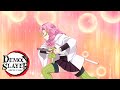 Mitsuri's Sword Skills | Demon Slayer: Kimetsu no Yaiba Swordsmith Village Arc