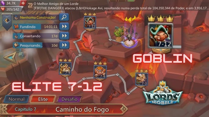 HERÓIS X MONSTROS E QUAL HERÓI USO DE PERFIL?? - LORDS MOBILE 