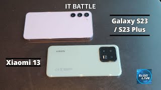 จับนั่งคุย Xiaomi 13 VS Samsung Galaxy S23 Plus คู่เล็กต่างสไตล์ที่เลือกใครก็ลงตัว | IT Battle