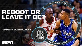 What if Penny Hardaway NEVER got hurt? 👀 | NBA Crosscourt