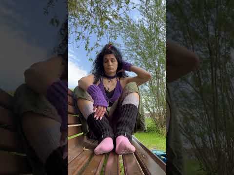 Grounding by peaceful lake