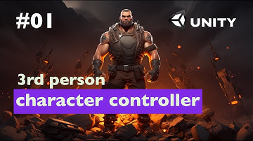 Создание 3D контроллера в Unity: Движение персонажа (Часть 1)