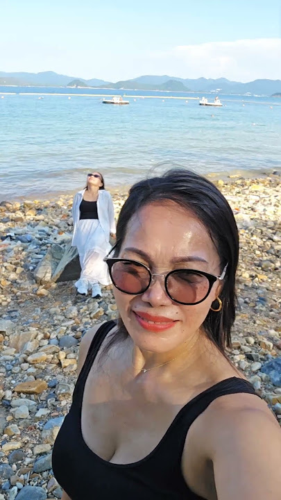 hot ako #beach hongkong #shortvideo #shortsfeed