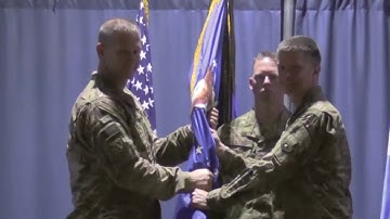 332nd AEW Change of Command