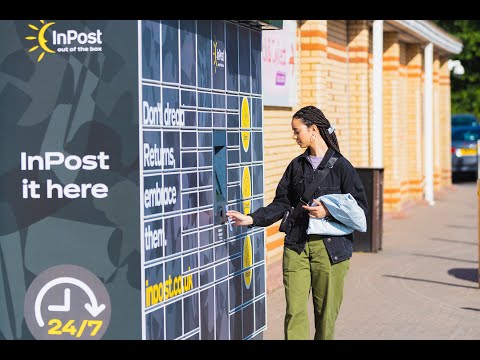 Start your parcel's journey with InPost