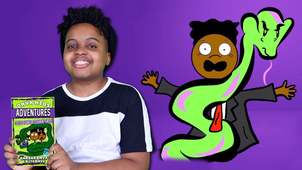 SNAKE IN OUR HOUSE! | Bedtime Stories For Kids | Onyx Kids