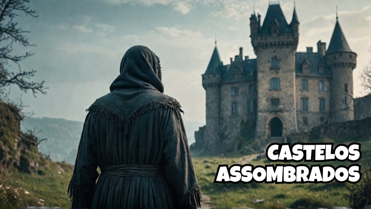 CONHEÇA OS 8 CASTELOS ABANDONADOS MAIS INCRÍVEIS E ASSOMBRADOS DO MUNDO!