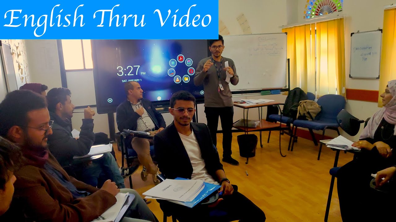 Mastering English: Engaging ESL Video Course with Critical Thinking & Dynamic Presentation