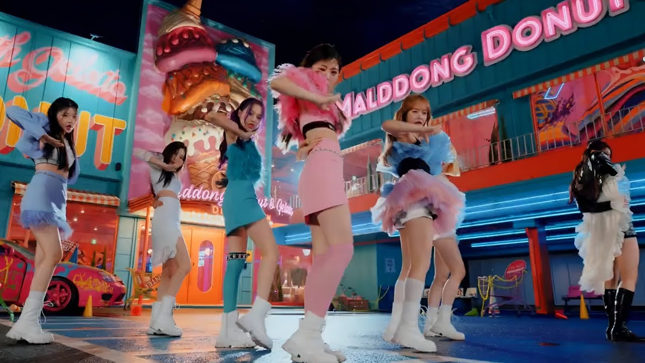 CLASS:y “SHUT DOWN” Dance M/V